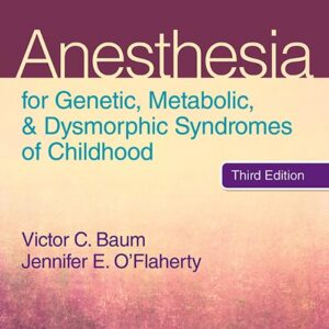 Anesthesia for Genetic