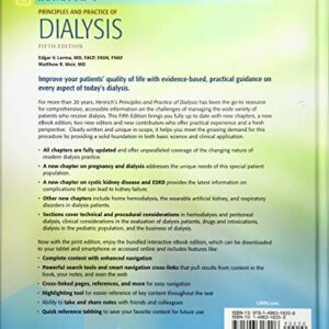 Henrich's Principles and Practice of Dialysis