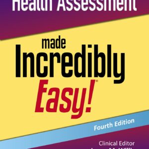 Health Assessment Made Incredibly Easy!