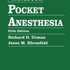 Pocket Anesthesia