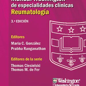 Manual Washington de especialidades clínicas. Reumatología (Spanish Edition)