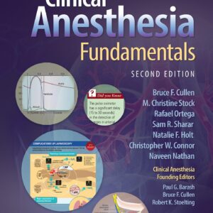Clinical Anesthesia Fundamentals: Print + Ebook with Multimedia
