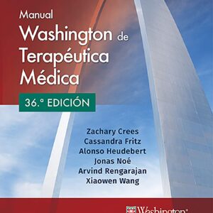 Manual Washington de terapéutica médica (Spanish Edition)