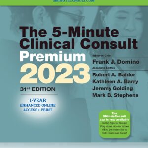 5-Minute Clinical Consult 2023 (Premium): Print + eBook with Multimedia (The 5-Minute Consult Series)