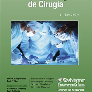 Manual Washington de cirugía (Spanish Edition)