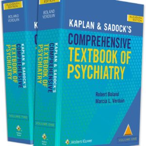 Kaplan and Sadock's Comprehensive Textbook of Psychiatry