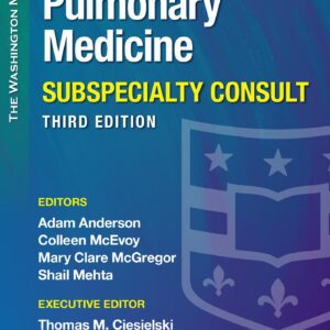 Washington Manual Pulmonary Medicine Subspecialty Consult