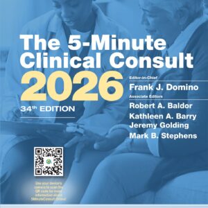 5 Minute Clinical Consult 2026 (The 5-Minute Consult Series)