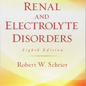 Renal and Electrolyte Disorders