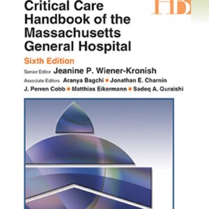 Critical Care Handbook of the Massachusetts General Hospital