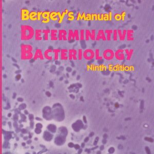 Bergey's Manual of Determinative Bacteriology