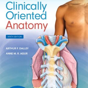 Moore's Clinically Oriented Anatomy (Lippincott Connect)