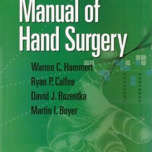 ASSH Manual of Hand Surgery