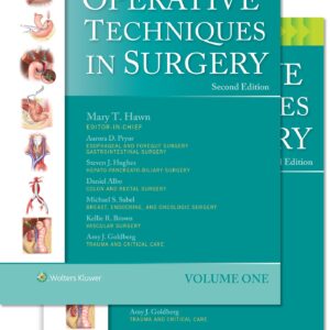 Operative Techniques in Surgery: Print + eBook with Multimedia