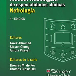 Manual Washington de especialidades clínicas. Nefrología (Spanish Edition)