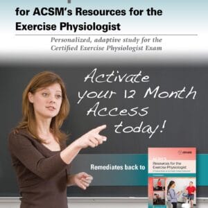 PrepU for ACSM's Resources for the Exercise Physiologist