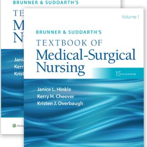 Brunner & Suddarth's Textbook of Medical-Surgical Nursing (2 vol) (Volume 2)