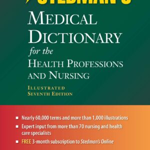 Stedman's Medical Dictionary for the Health Professions and Nursing