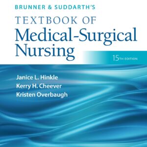 Brunner & Suddarth's Textbook of Medical-Surgical Nursing
