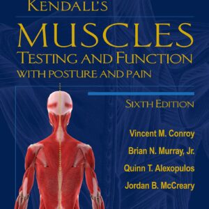 Kendall's Muscles: Testing and Function with Posture and Pain (Lippincott Connect)