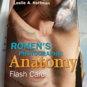 Rohen's Photographic Anatomy Flash Cards