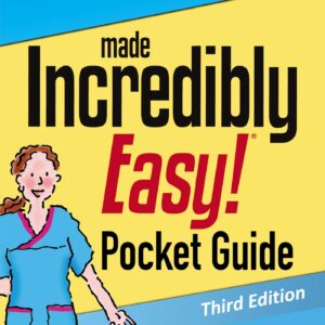 ECG Interpretation: An Incredibly Easy Pocket Guide (Incredibly Easy! Series®)
