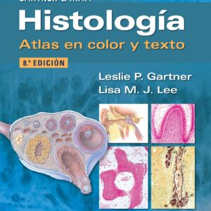 Histología. Atlas en color y texto (Spanish Edition)