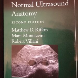 Pocket Atlas of Normal Ultrasound Anatomy (Radiology Pocket Atlas Series)